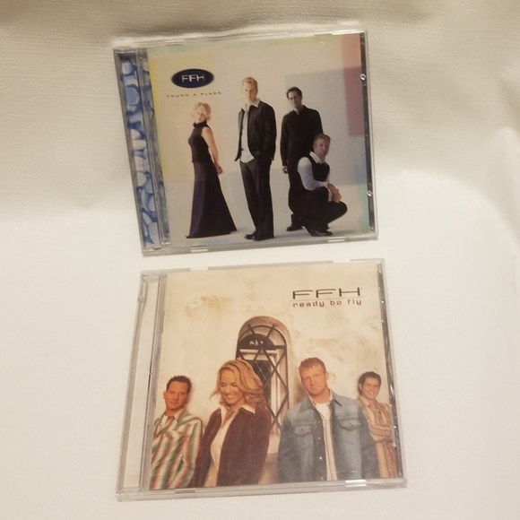2 FFH cds: Found a Place, and Ready to Fly - Picture 1 of 3